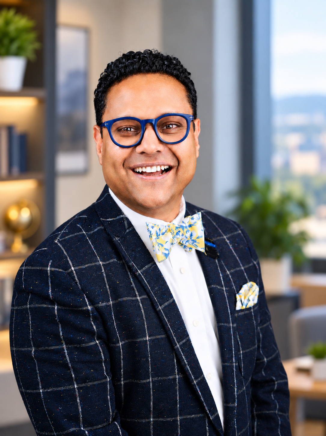 Ajay Aluri, Ph.D.